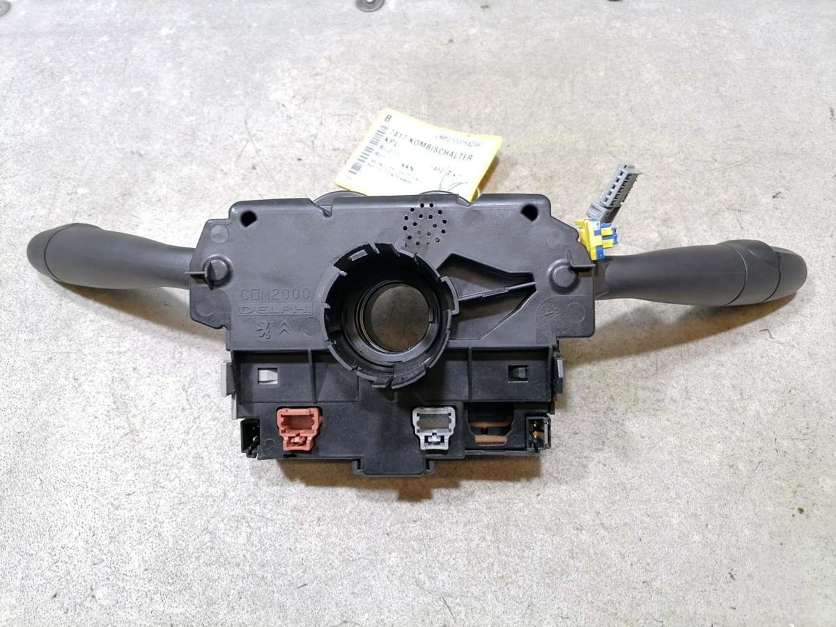 Peugeot 206+ original Kombischalter Blinkerschalter Wischerschalter Schleifring Bj.2010 Peugeot 206+ original Kombischalter Blinkerschalter Wischerschalter Schleifring Bj.2010